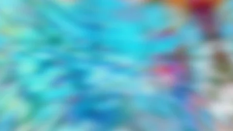 Abstract Multicolor Liquid Pattern (1237) Stock Footage 130022458