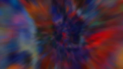 Abstract Multicolor Liquid Pattern (152) Stock-Footage 129992262