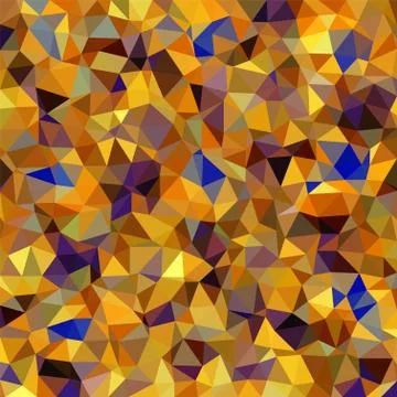 Abstract multicolor low-poly vector background Stock Illustration