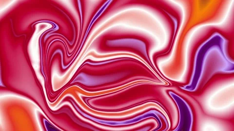 Abstract Multicolor Marble Surface 4K Video Background Vídeos de archivo 344014724