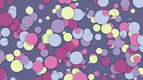 Abstract multicolor motion background Stock Footage 92078816