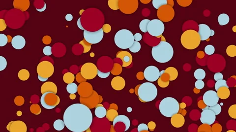 Abstract multicolor motion background Stock Footage 92190812