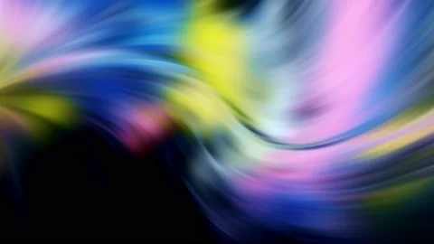 Abstract multicolor Northern Lights. line blur texture Stock Footage 167226780