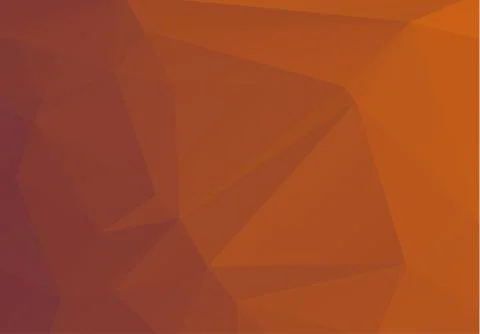 Abstract Multicolor orange, brown gradient geometric pattern. Triangles backg Stock Illustration