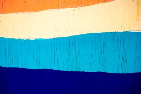 Abstract Multicolor Painted Wall Texture Background Stock Photos