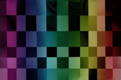 Abstract multicolor plaid background 스톡 일러스트