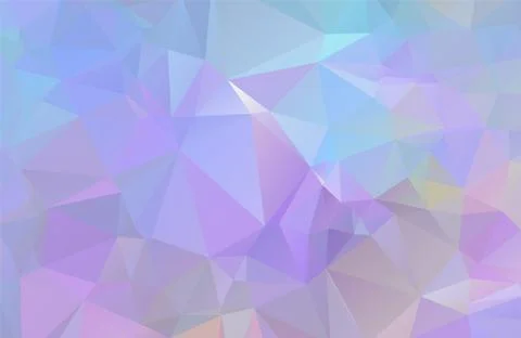 Abstract multicolor polygonal Background Stock Illustration