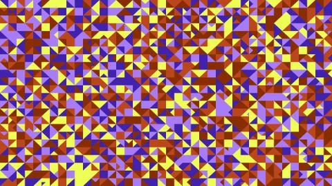 Abstract multicolor polygonal triangle pattern desktop background 스톡 일러스트