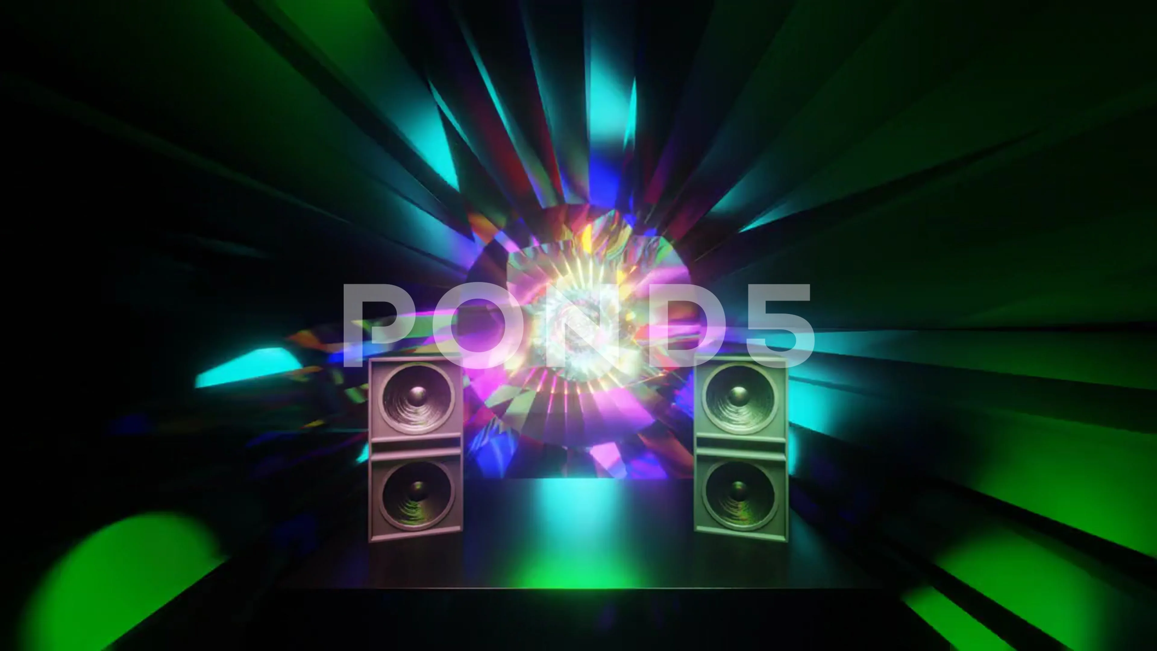 Abstract multicolor psychedelic hypnotic... | Stock Video | Pond5