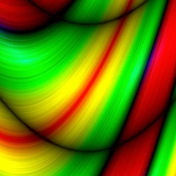 Abstract multicolor rainbow wawe background Illustrazione stock
