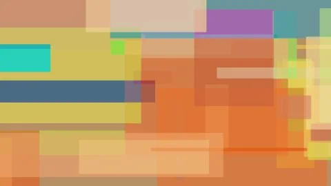 Abstract multicolor rectangles. Background illustration イラスト素材