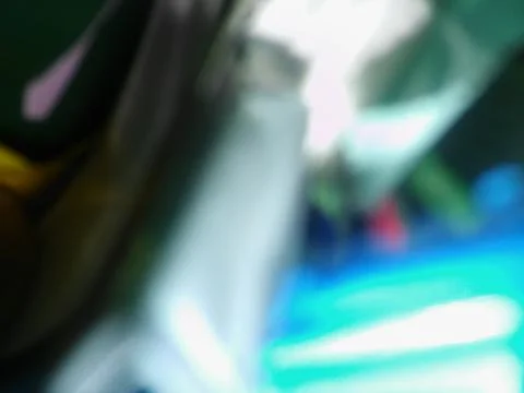 Abstract multicolor shiny wallpaper with different elements and blurry effect Fotos de archivo