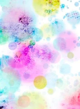 Abstract multicolor textured background Stock Illustration