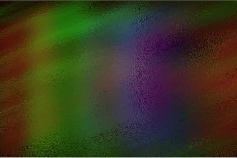 Abstract Multicolor Textured Gradient Background with Soft Noise Effect Stock Illustration