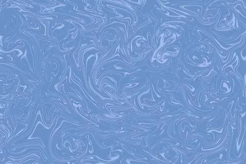 Abstract multicolor turquoise background. Digital Marbling with texture. Stock Illustration