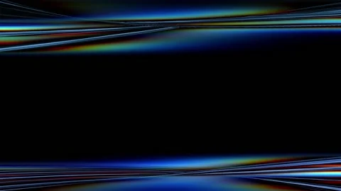 Abstract multicolor wave backdrop on digital background concept. Stock Footage 200982542