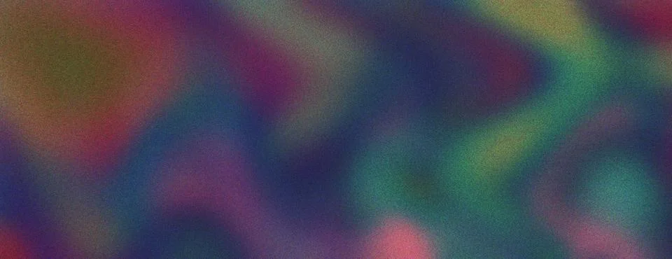 Abstract Multicolor Wavy Gradient Background with Psychedelic Pattern Stock-Illustration