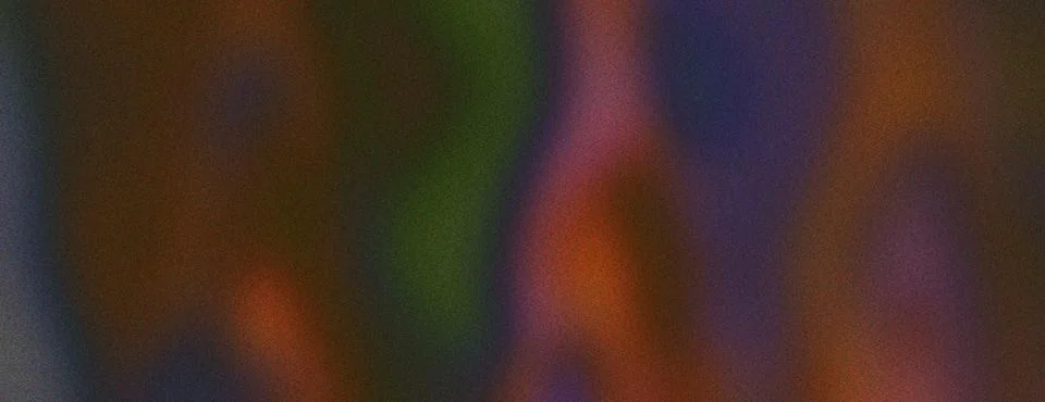 Abstract Multicolor Wavy Gradient Background with Psychedelic Texture Stockillustratie