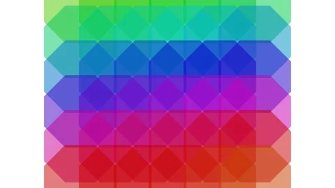 Abstract multicolored background blocks Stock Footage 136350212