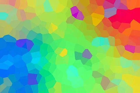 Abstract multicolored background consisting of colored spots Stock Illustration