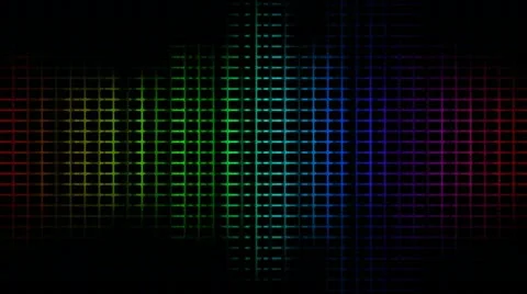 Abstract multicolored background Stock Footage 11344245
