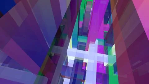 Abstract multicolored background Illustrazione stock