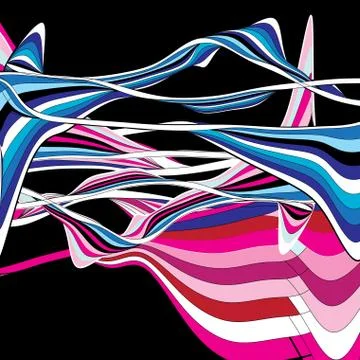 Abstract multicolored background Illustrazione stock