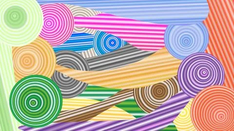 Abstract multicolored background Stock Illustration