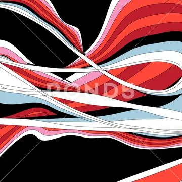 Abstract multicolored background Stock Illustration