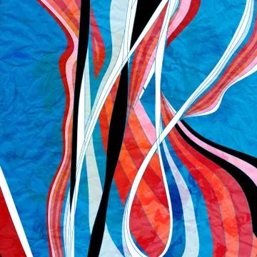 Abstract multicolored background Stock Illustration