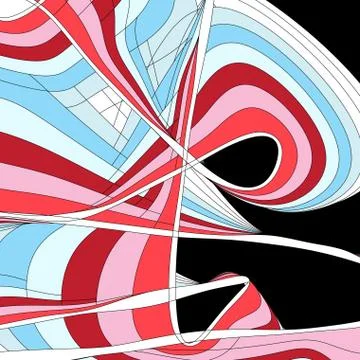 Abstract multicolored background Stock Illustration