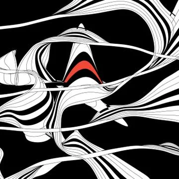 Abstract multicolored background Illustrazione stock