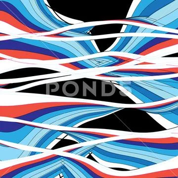 Abstract multicolored background Stock Illustration
