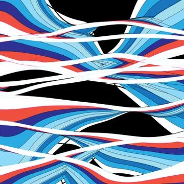 Abstract multicolored background Illustrazione stock