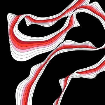 Abstract multicolored background Stock Illustration