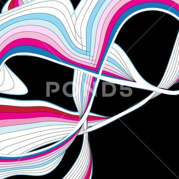 Abstract multicolored background Stock Illustration