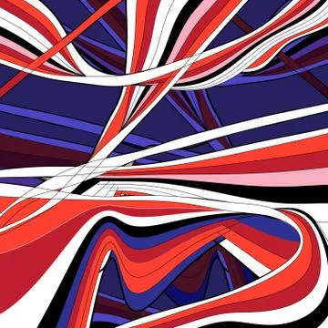 Abstract multicolored background Stock Illustration