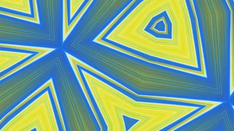 Abstract multicolored background with kaleidoscope effect. Video stock 305337547