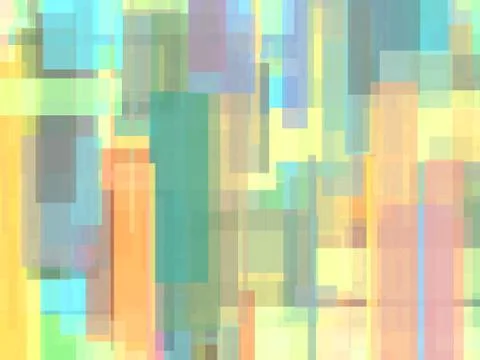 Abstract multicolored background or texture with overlapping geometric shapes Stock Illustration