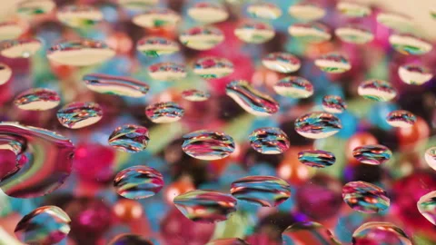 Abstract multicolored background in pop art colors. Stock Footage 303603993