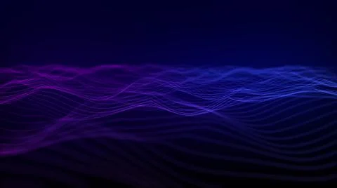 Abstract multicolored background. Technology big data background. Motion of d イラスト素材
