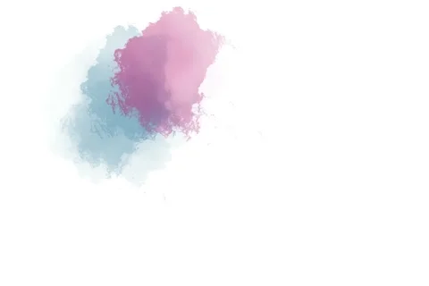Abstract multicolored background texture ,brush strokes with watercolor paints Stock Footage 169114230