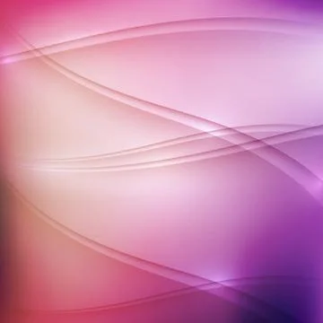 Abstract multicolored background with waves Stock Illustration