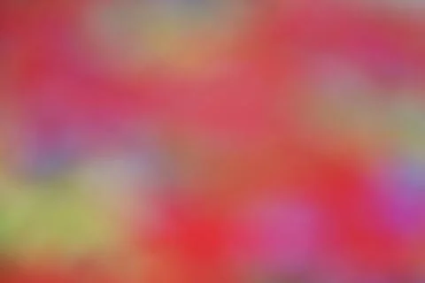 Abstract Multicolored Blurred Background with Soft Gradient Light Effects Stock Illustration
