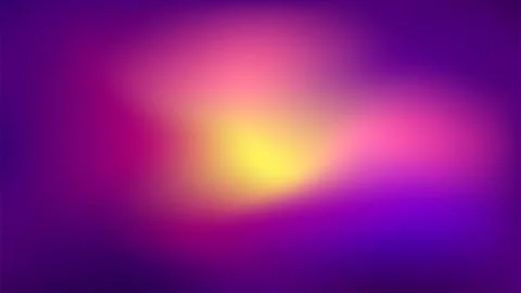 Abstract multicolored blurred gradient background. Gradient yellow-purple b.. Stock Illustration
