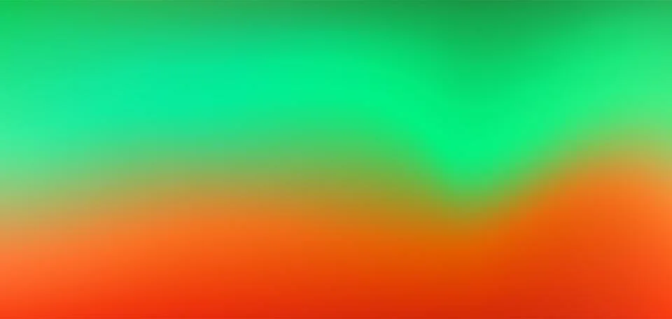Abstract multicolored blurred gradient background. Gradient red-green backg.. Stock Illustration