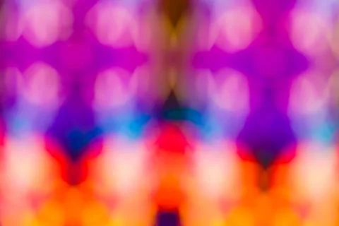 Abstract multicolored Bright Blurred Background Stock Photos