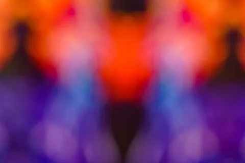 Abstract multicolored Bright Blurred Background Foto stock