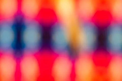 Abstract multicolored Bright Blurred Background Stock Photos