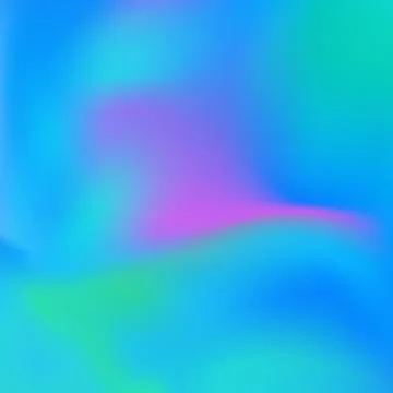 Abstract multicolored bright gradient mesh vector background. Stock Illustration